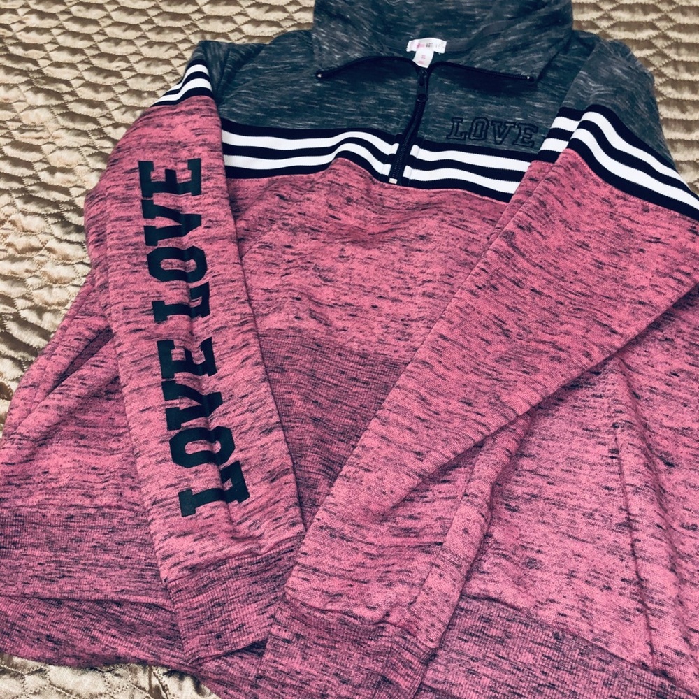 crew zip jacket